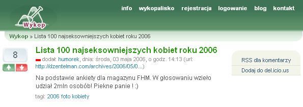 wykop